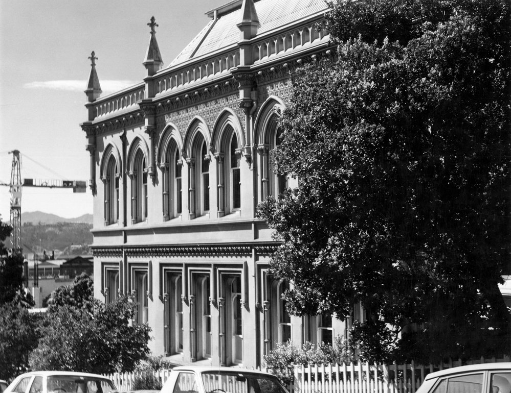 General Assembly Library, Hill Street