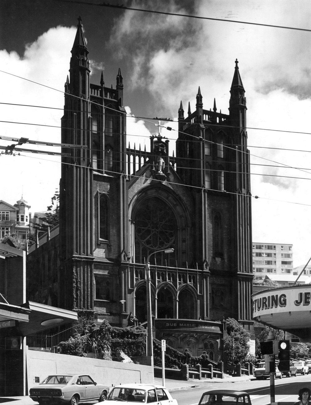 Saint Mary of the Angels Church, 17 Boulcott Street