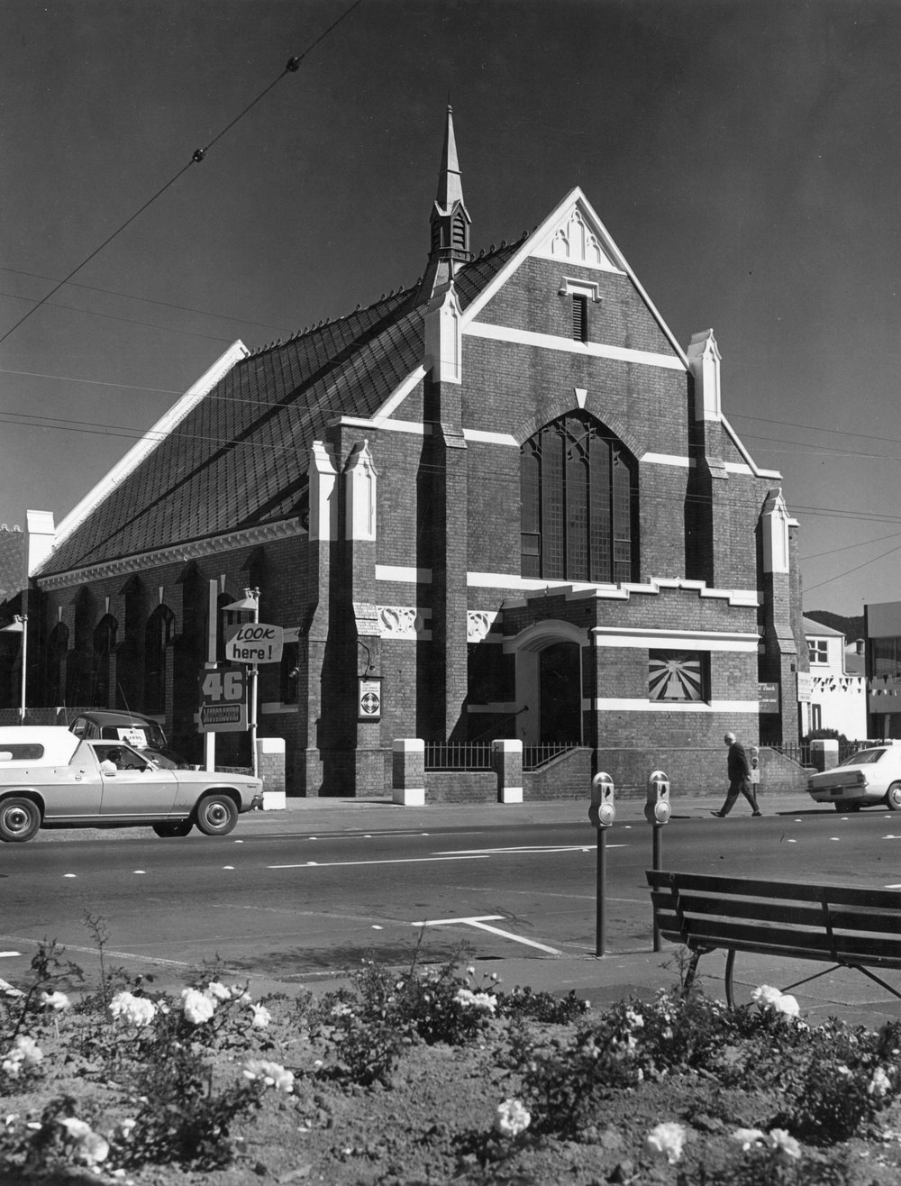 Congregational Church, 44 Cambridge Terrace
