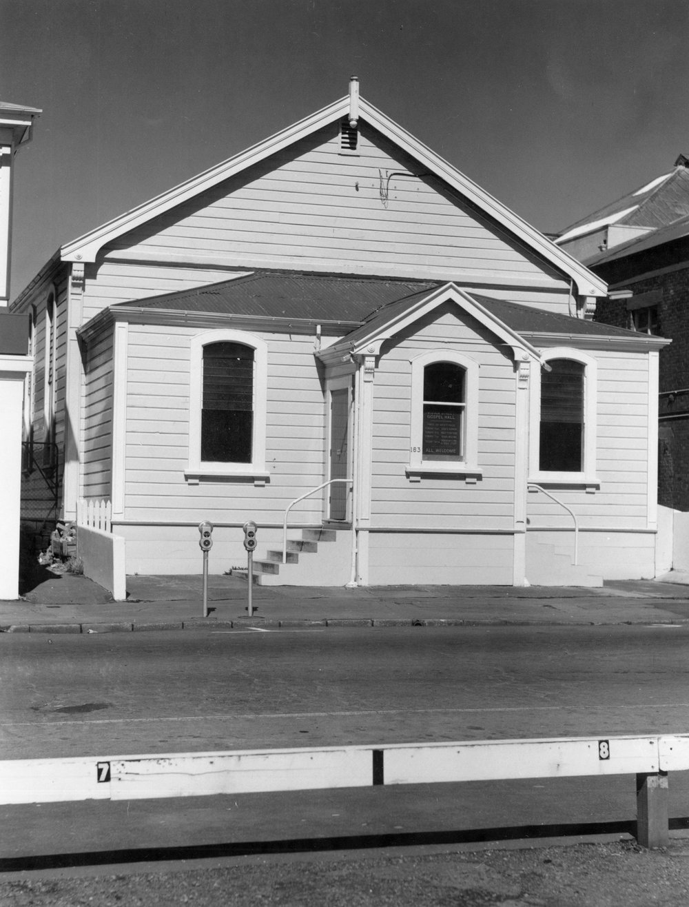 Gospel Hall, 163 Vivian Street