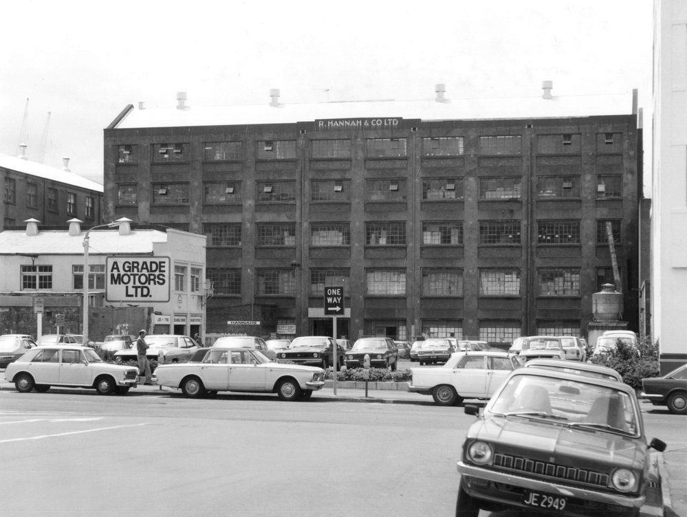 R Hannah &amp; Co Ltd Factory,  Leeds Street