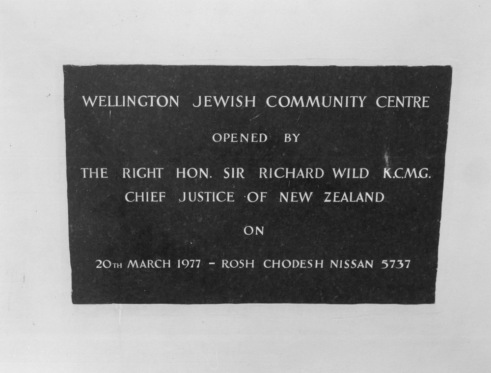 Jewish Community Centre, Webb Street 