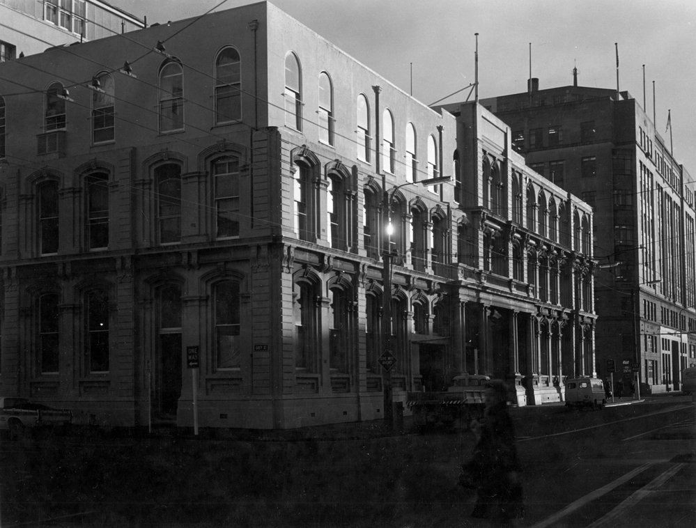 Former General Post Office, Customhouse Quay