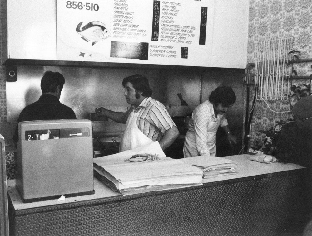 Fish &amp; Chip Shop, Cleveland Street, Brooklyn