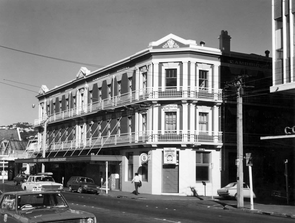 Cambridge Hotel, 28 - 32 Cambridge Terrace