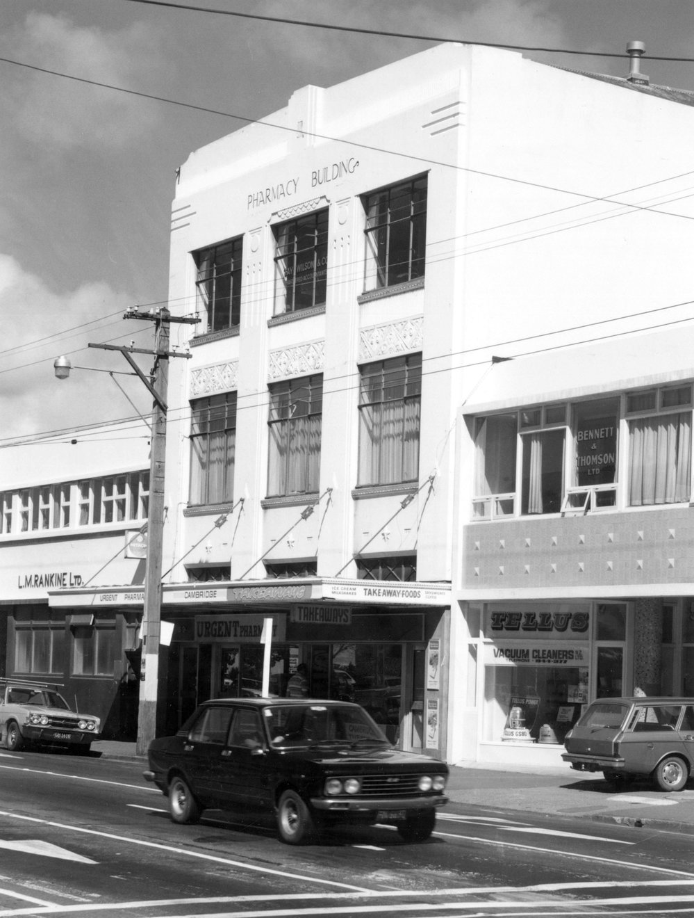Pharmacy Building, 59 Cambridge Terrace