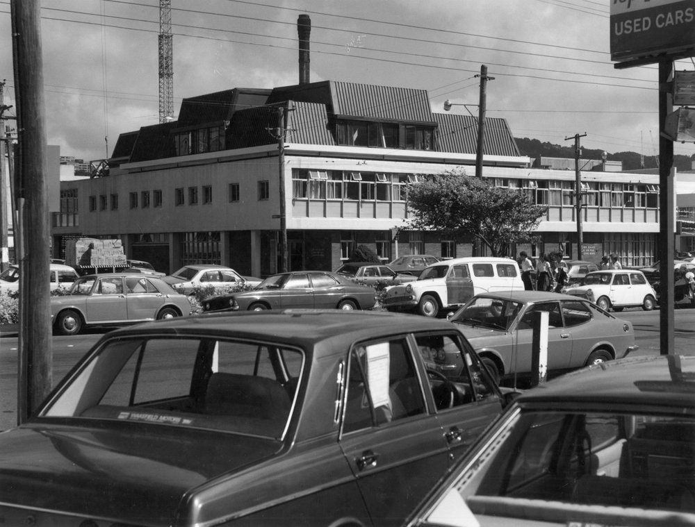 Apple &amp; Pear Marketing Board, 73 - 74 Cambridge Terrace