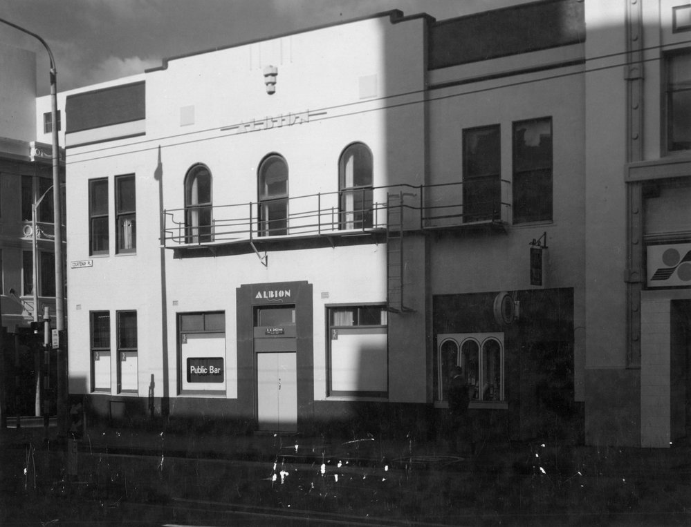 Albion Hotel, 57 - 59 Courtenay Place 