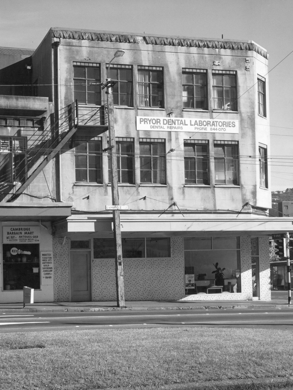 1 Courtenay Place