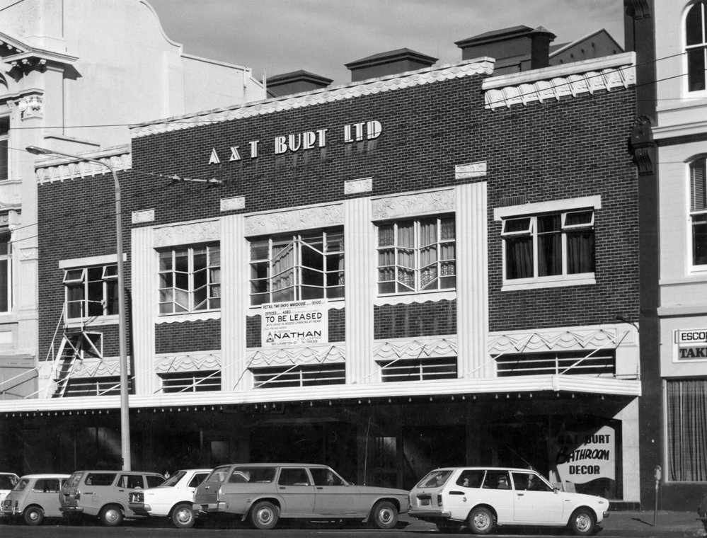 A &amp; T Burt Ltd, 83 - 87 Courtenay Place