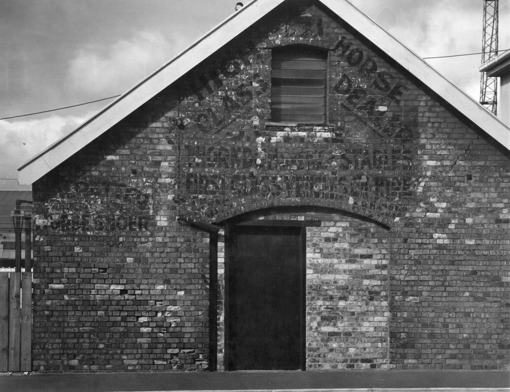 Old Horse Stables, Thorndon Quay