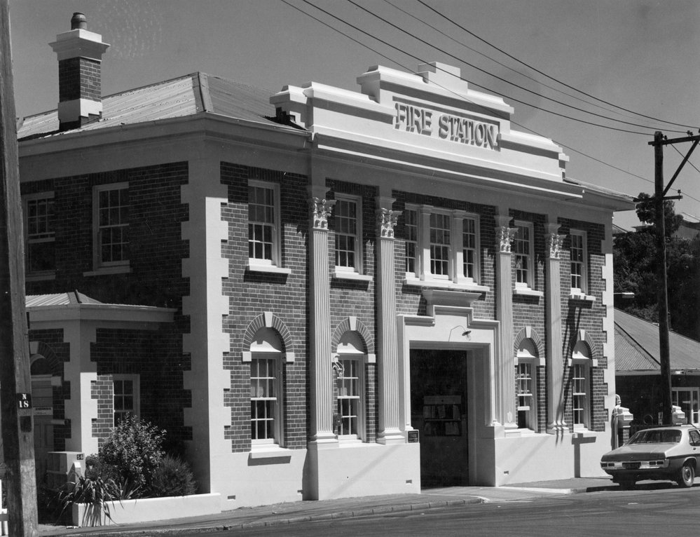 Fire Station, 54 - 56 Northland Road