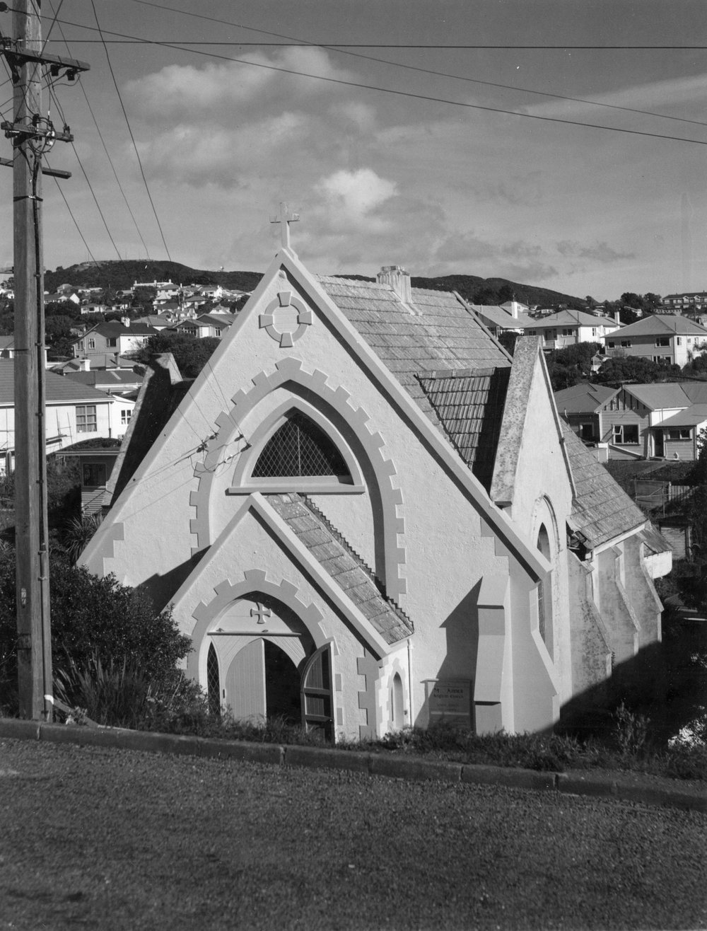 Saint Anne's Anglican Church (former), 77 Northland Road