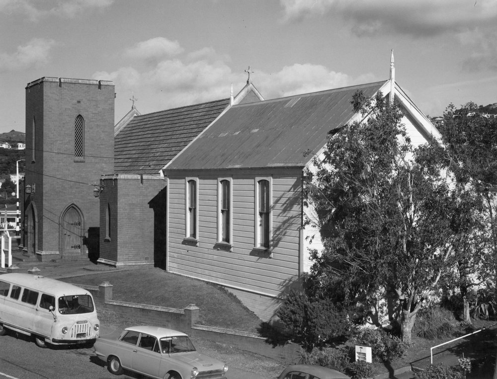  Ward Memorial Methodist Church and Hall (former), 69 Northland Road