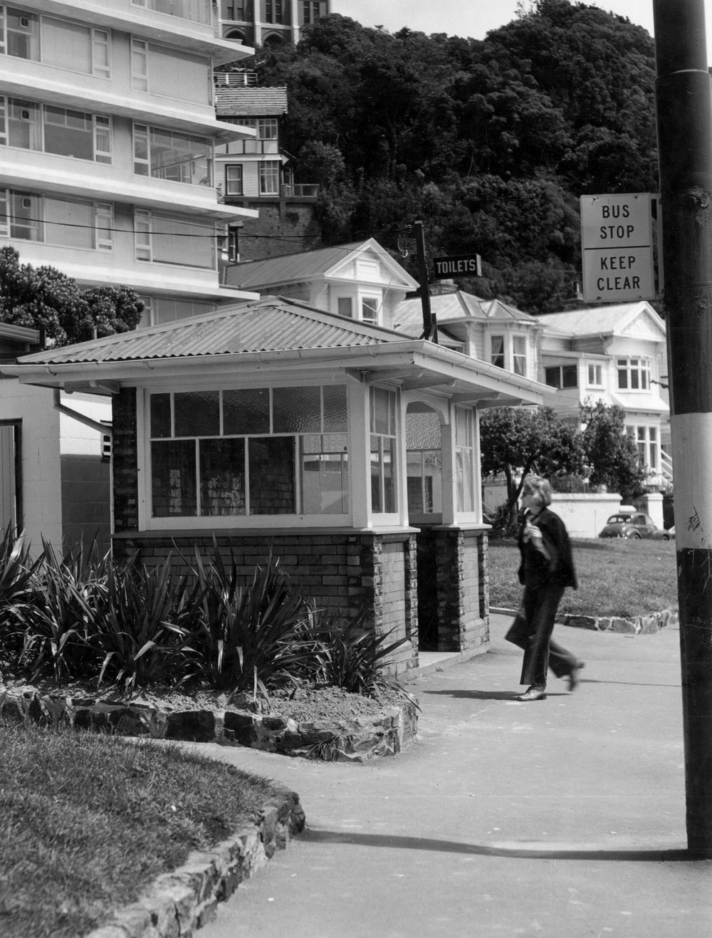 Bus Shelter, Oriental Bay