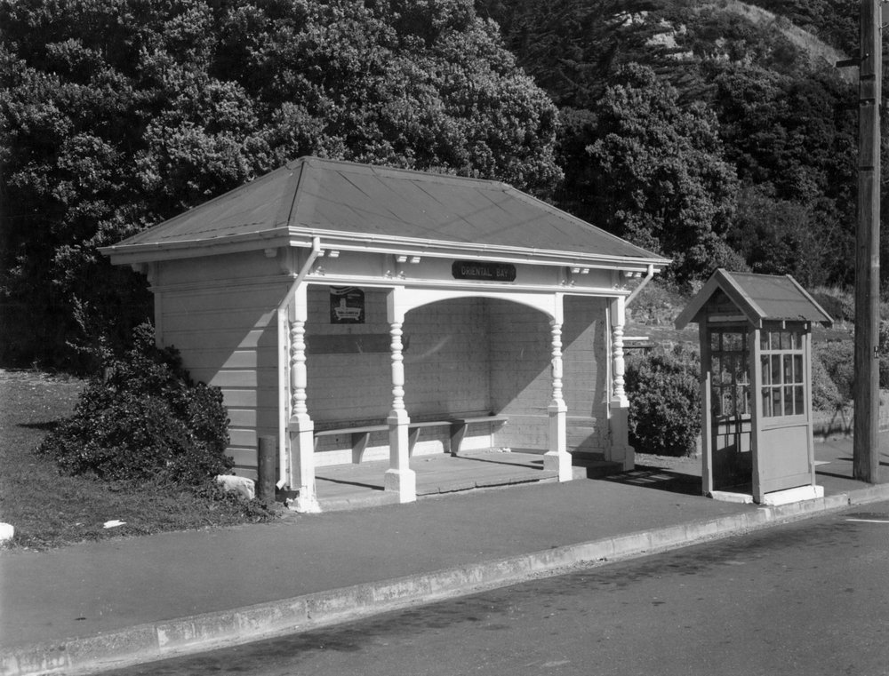 Bus Shelter, 360 Oriental Parade