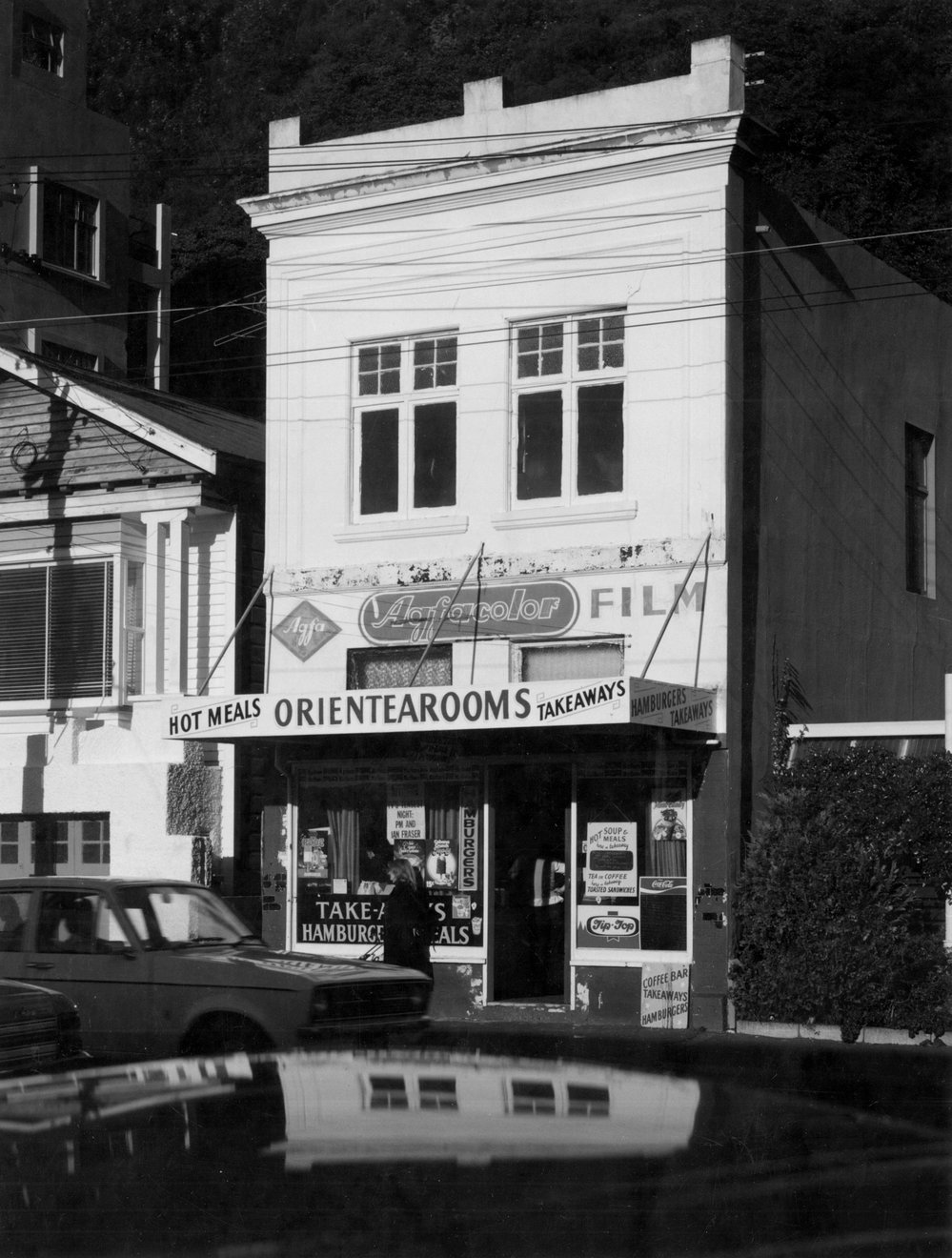 Orient Tea Rooms, 148 Oriental Parade