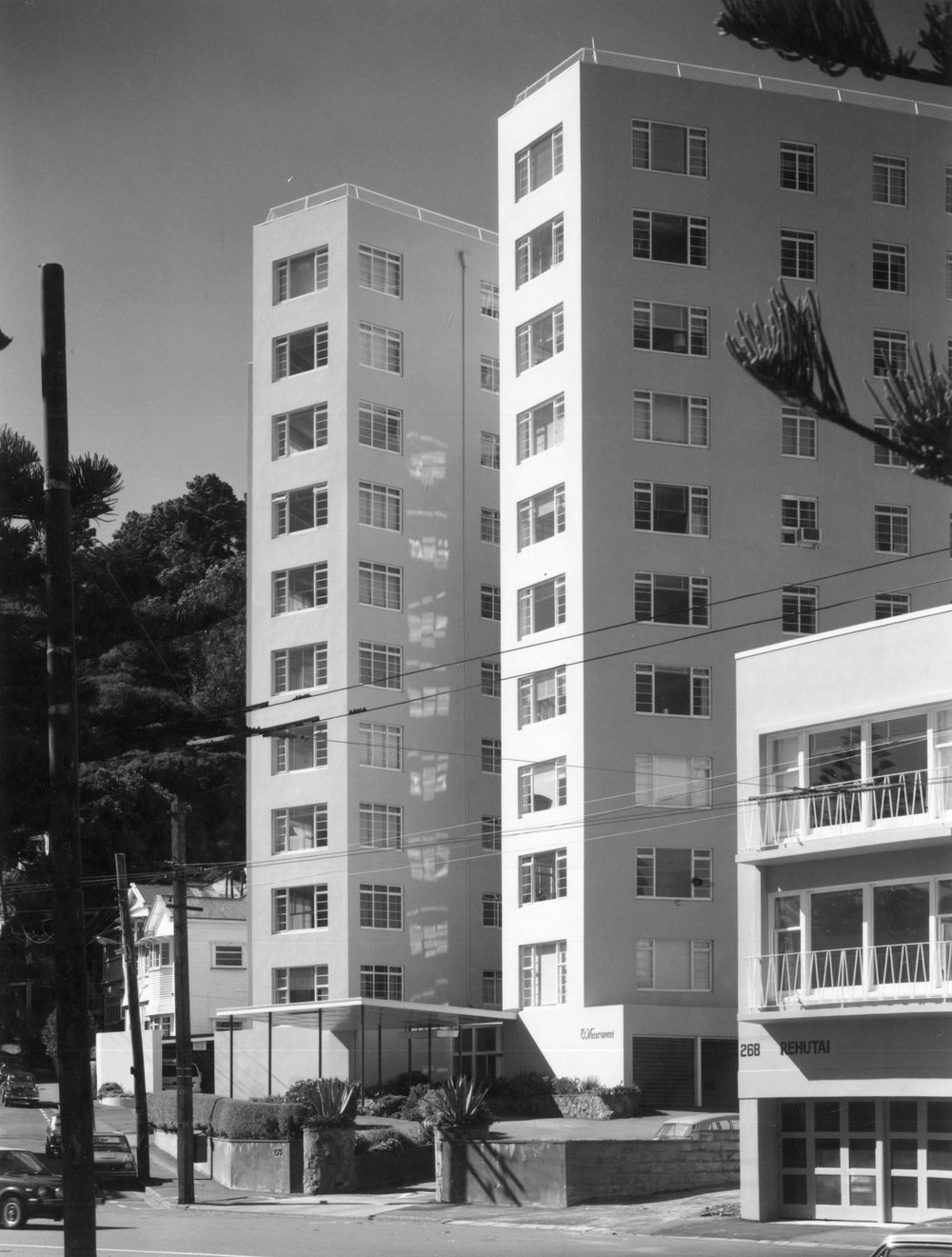 Wharenui Apartments, 274 Oriental Parade