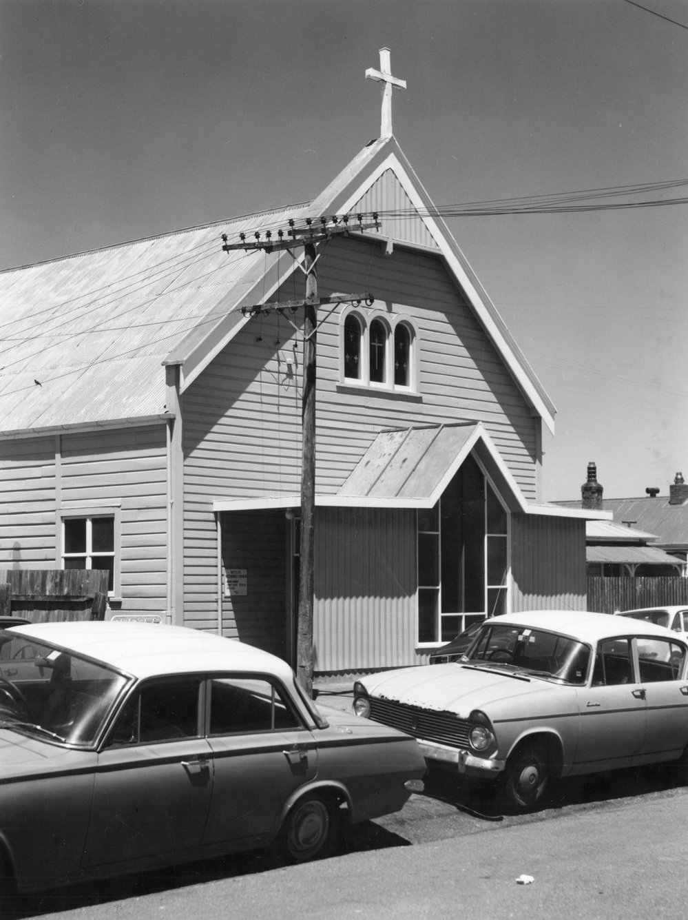 Wesley Methodist Church, 42 Nelson Street, Petone