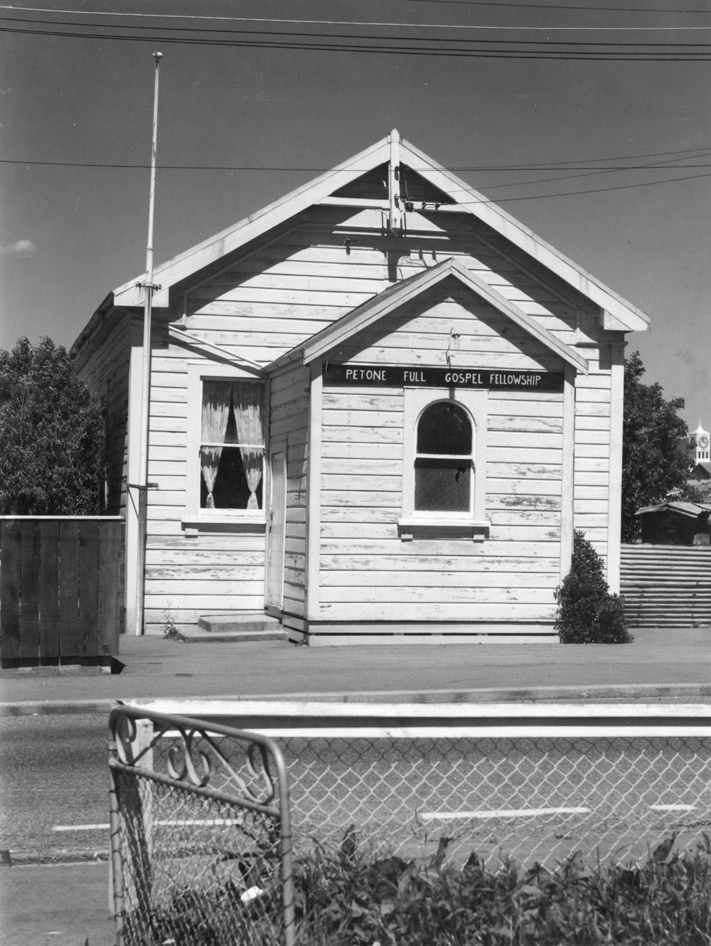 Petone Full Gospel Fellowship, Sydney Street, Petone