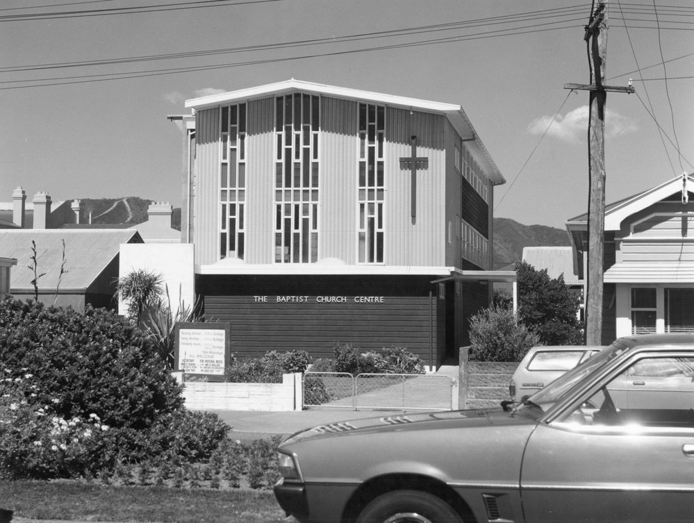 Baptist Church, Buick Street, Petone