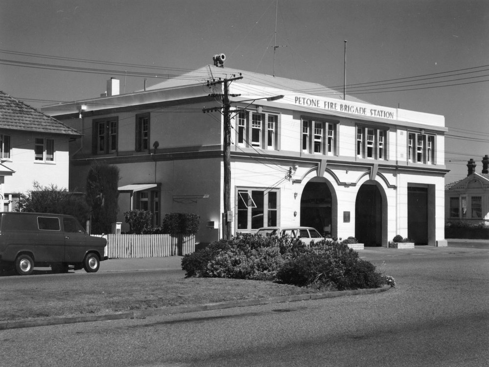 Fire Station, Buick Street, Petone