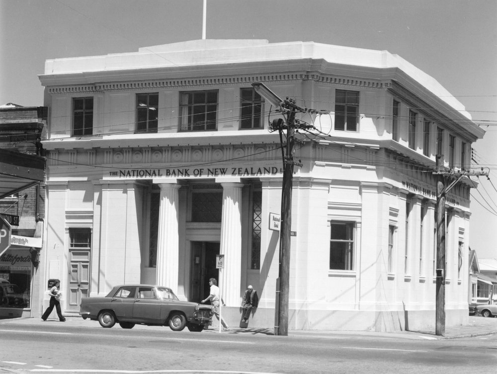 National Bank, 226 Jackson Street,  Petone
