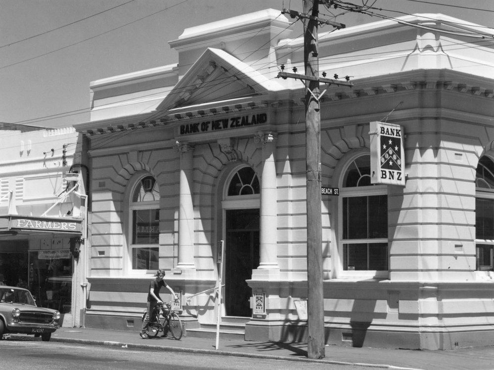 BNZ, 268 Jackson Street, Petone