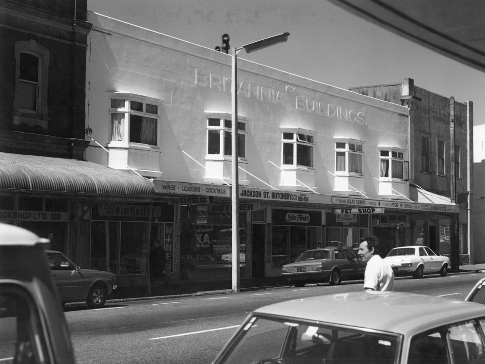 237-245 Jackson Street, Petone