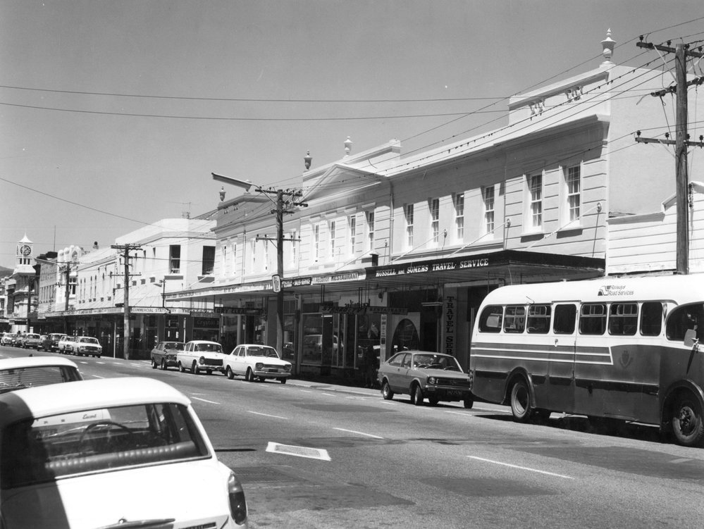 Jackson Street, Petone