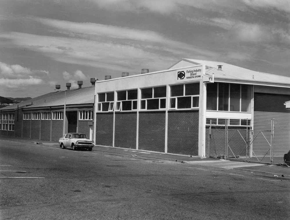 Fishing Industry Board, 5 Kingsford Smith Street, Rongotai