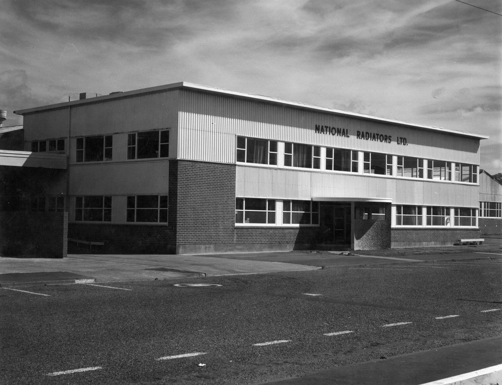 National Radiators Ltd,  Kingsford Smith Street, Rongotai