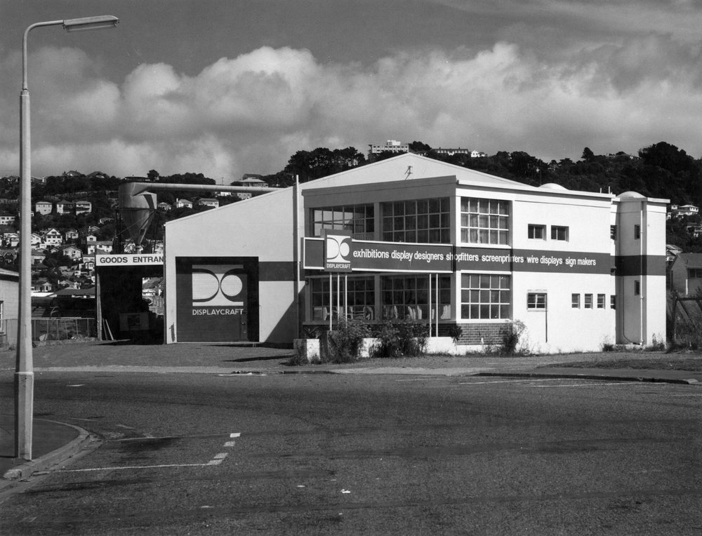 Displaycraft Factory, 22 Kingsford Smith Street, Rongotai