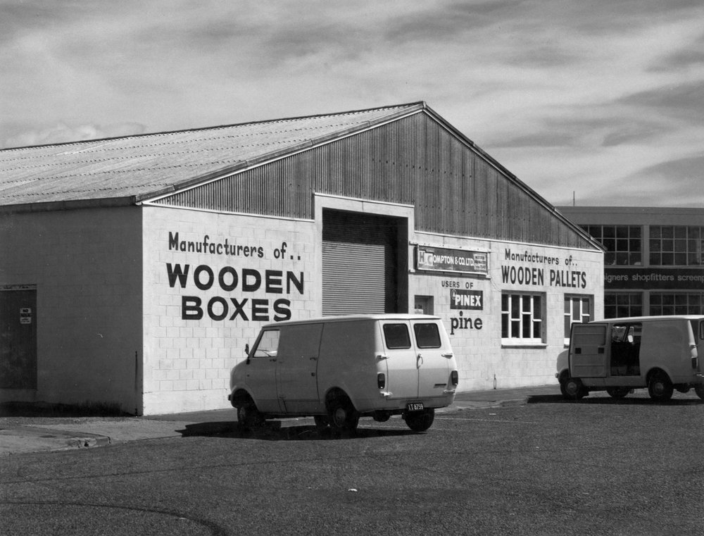 H Compton and Co Ltd, Kingsford Smith Street, Rongotai