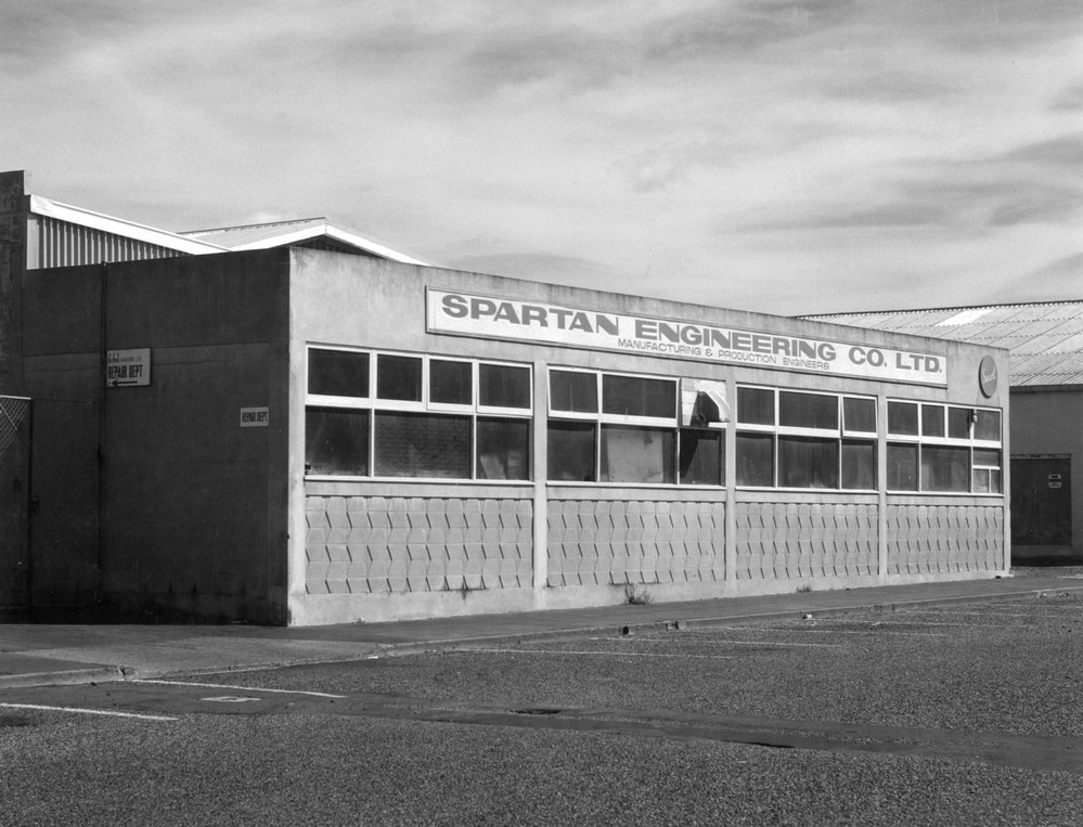 Spartan Engineering Co Ltd, 28 Kingsford Smith Street, Rongotai