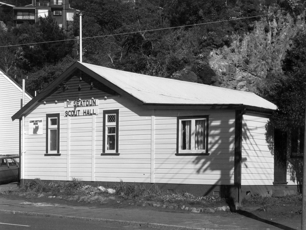 Seatoun Scout Hall, 36 Ferry Road, Seatoun