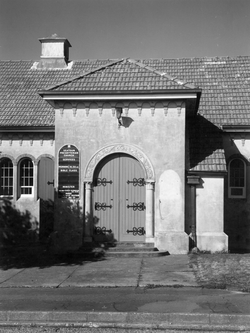 Seatoun Presbyterian Church, 27 Ventnor Street