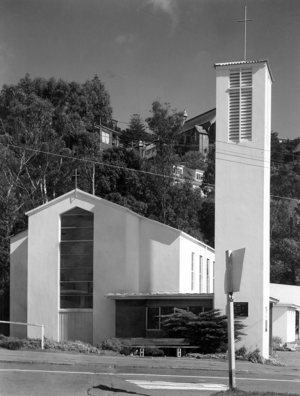 Saint George's Church, 44 Ferry Street, Seatoun