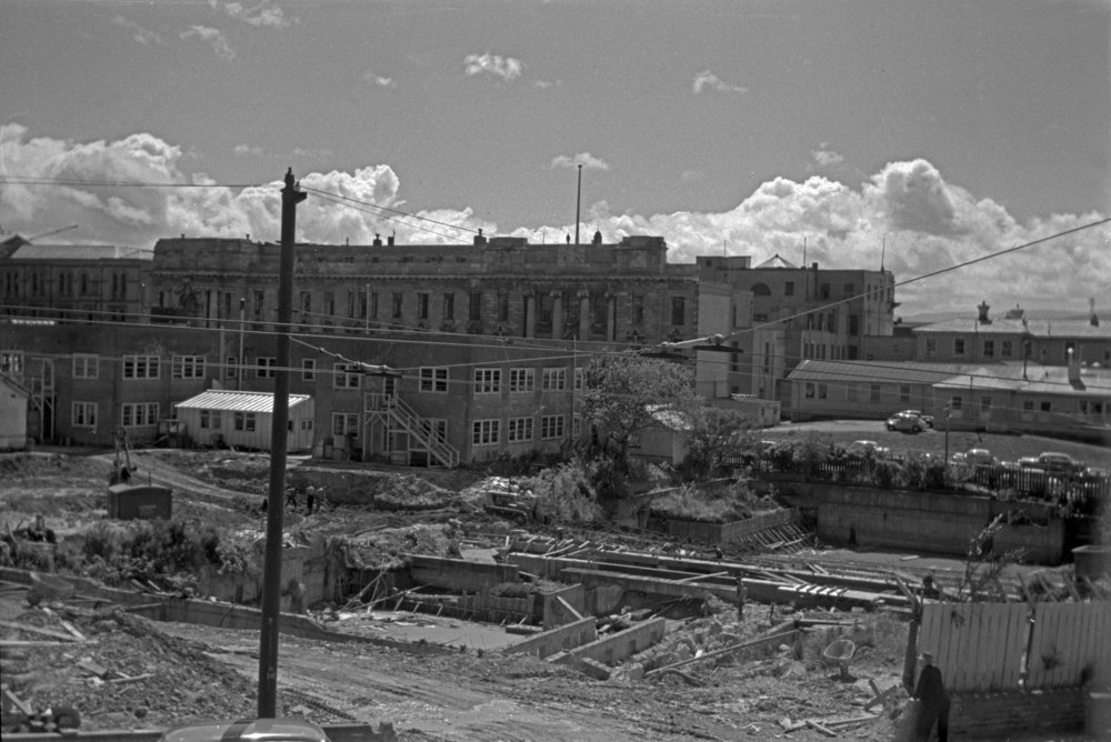 Site for the Bowen State Building