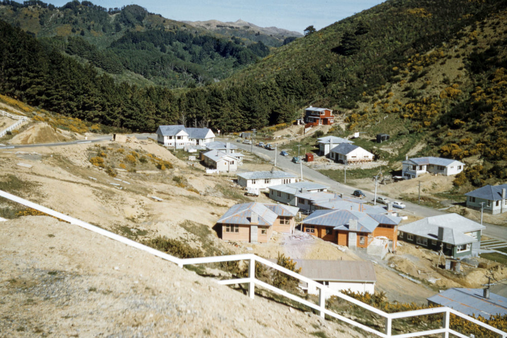 Croydon and Campbell Streets, Karori