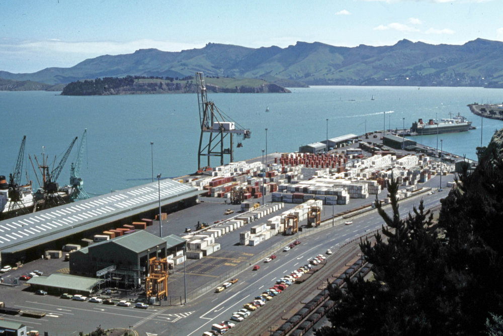 Lyttleton docks
