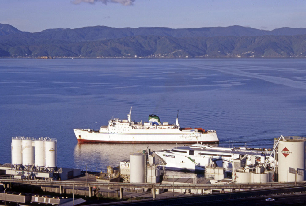 Wellington Interisland Ferry Terminal