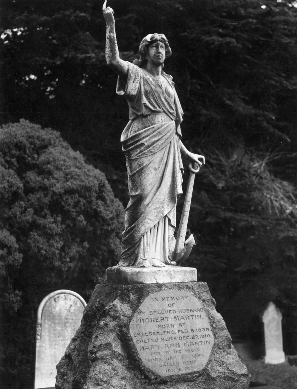 Bolton Street Cemetery