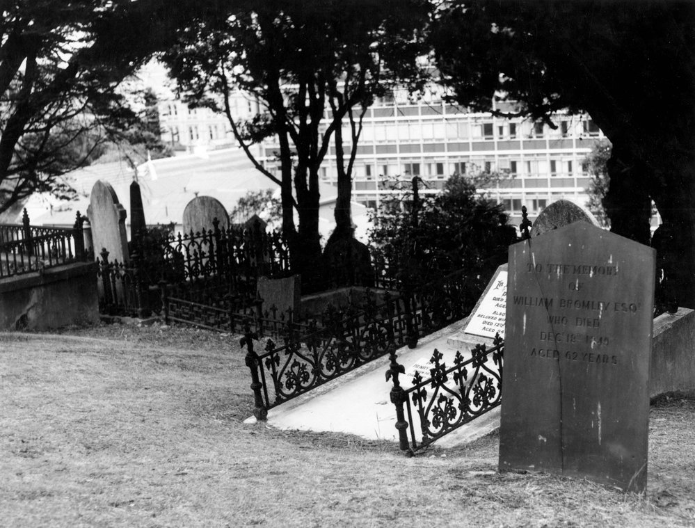 Bolton Street Cemetery