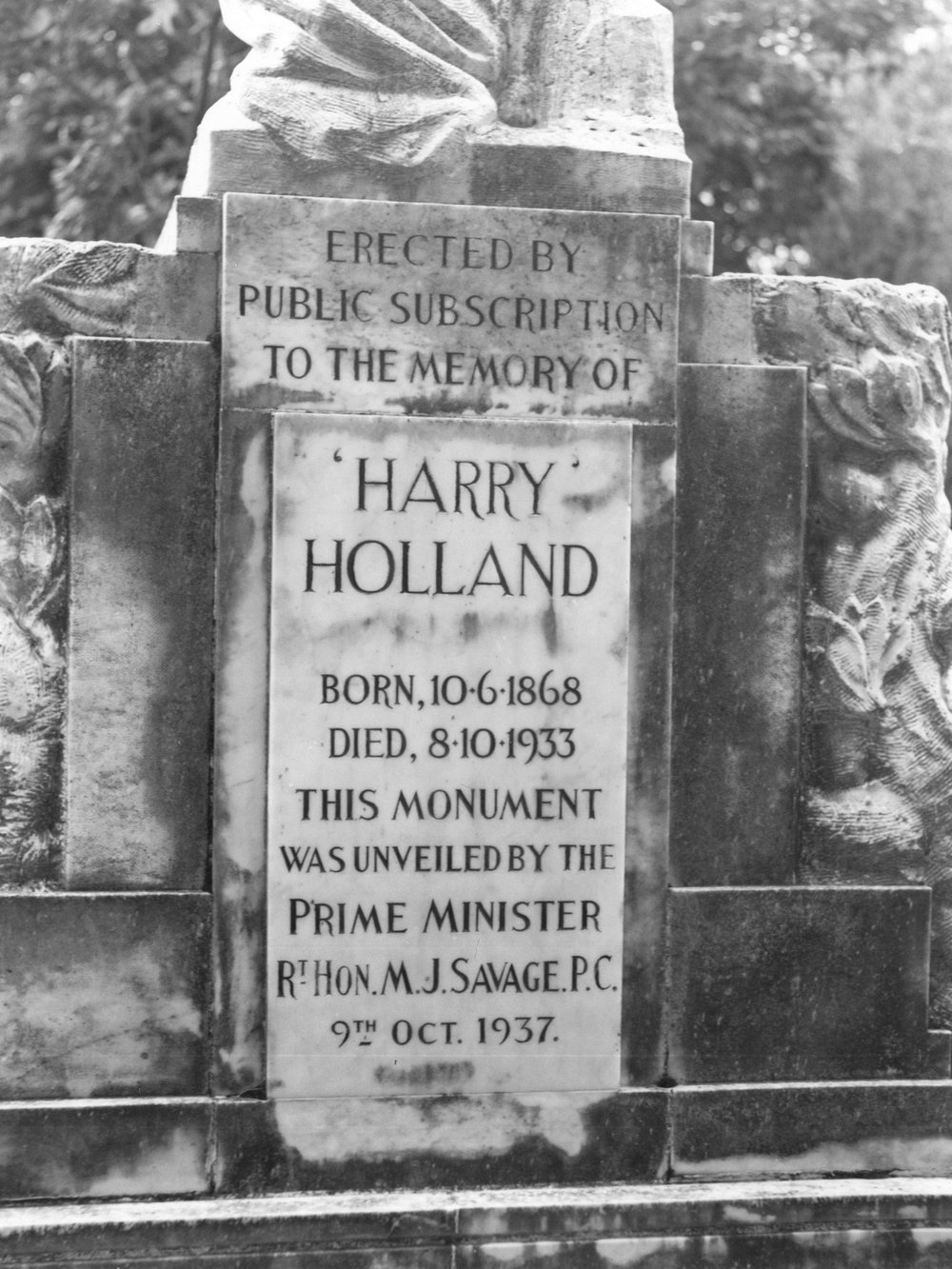 Bolton Street Cemetery