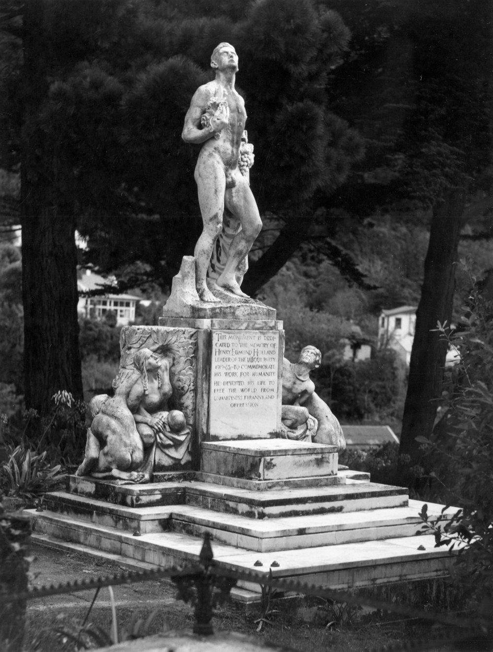 Bolton Street Cemetery