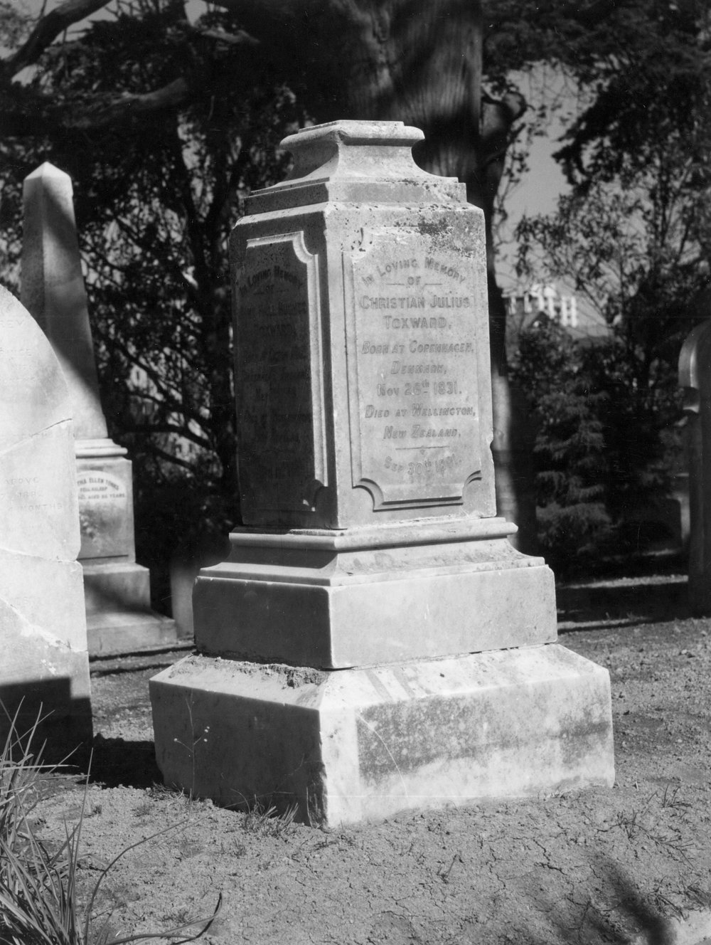 Bolton Street Cemetery