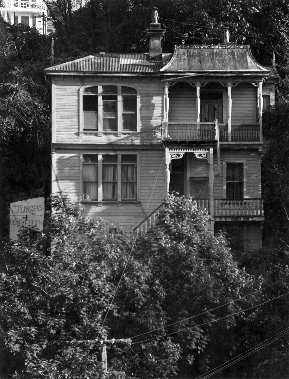 Clifton Terrace area