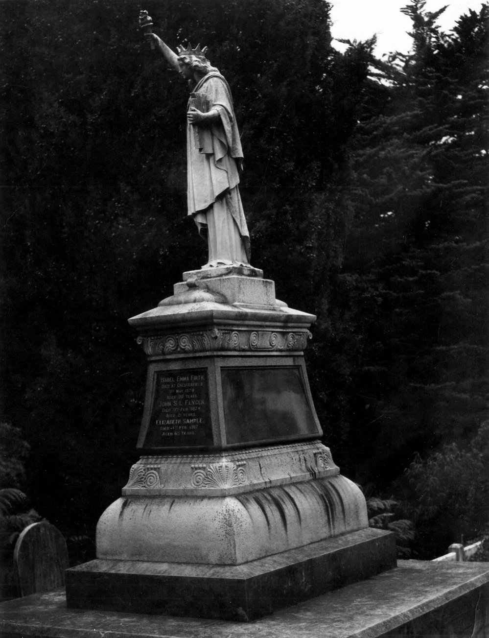 Bolton Street Cemetery
