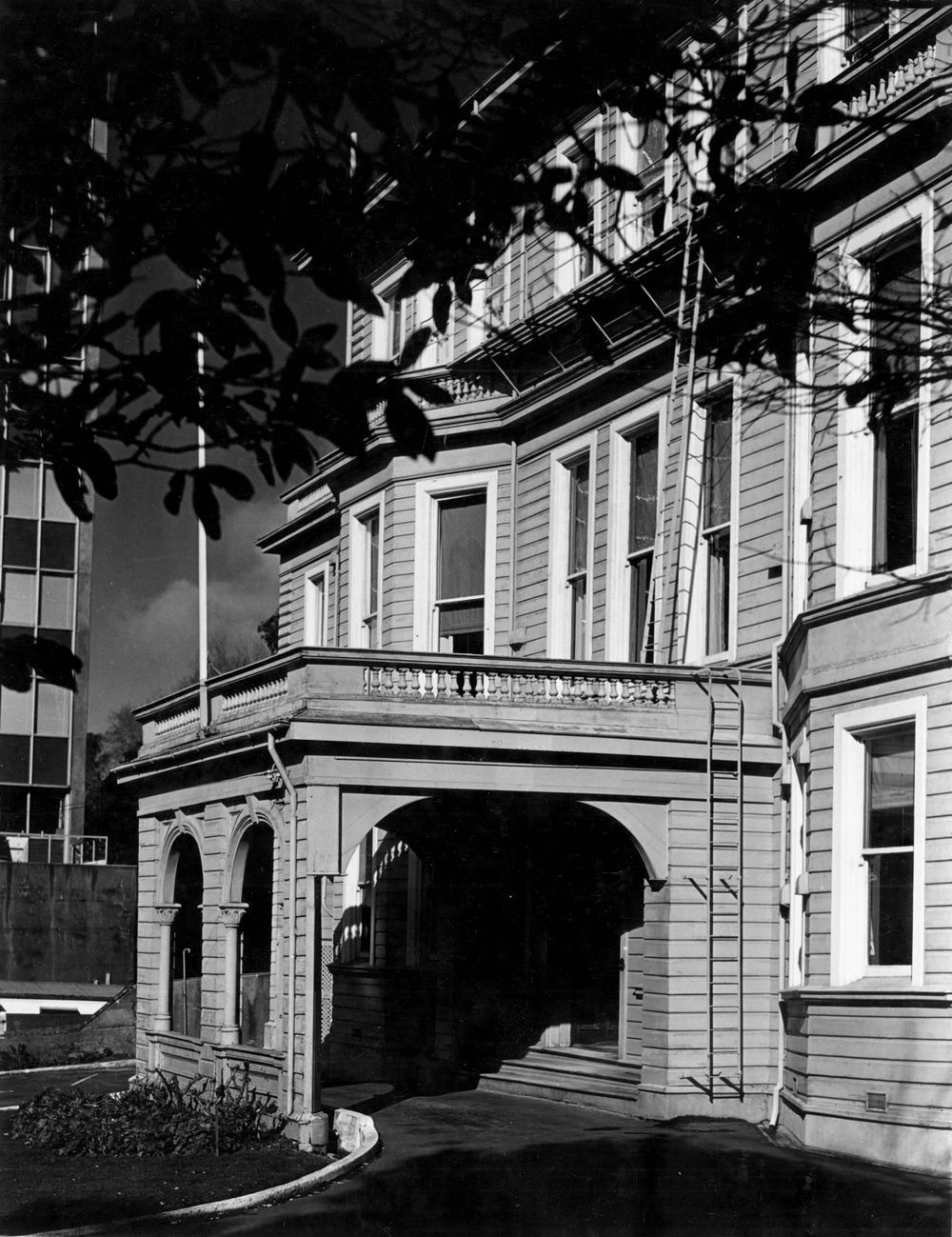 The Wellington Club, 80 - 88 The Terrace | Wellington City Libraries